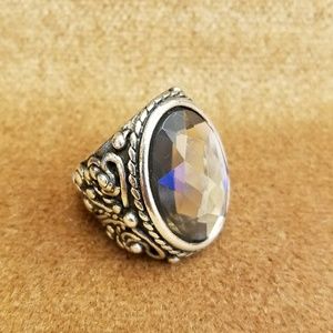 H&M Vintage Baroque-style Cocktail Ring